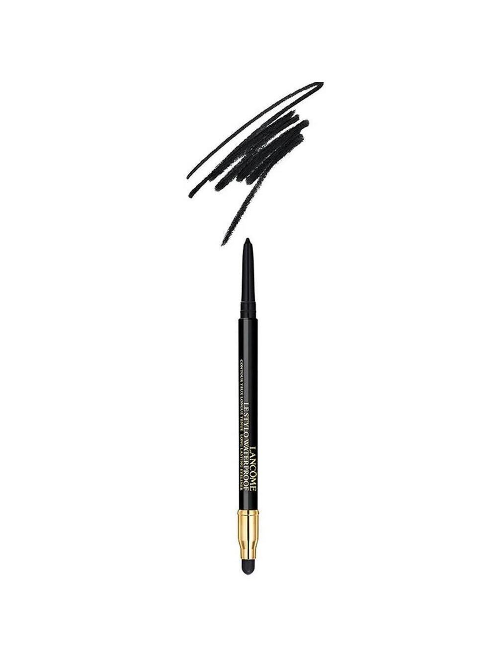 Lancome Noir Intense Black Le Stylo Waterproof Long-Lasting Eyeliner Pencil